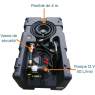 Cuve de ravitaillement 200 litres avec pompe 40 l/min - RENSON - Image 2