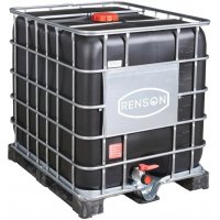 Cuve IBC 1 000 litres noir anti-UV reconditionnée - RENSON