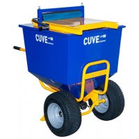 Cuve JETBAG 400 KG avec Vide Sac - EUROMAIR