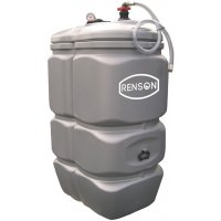 Cuve stockage fuel 1 000 litres en PEHD pré-équipée - RENSON