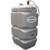 Cuve stockage fuel 750 litres en PEHD pré-équipée - RENSON