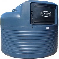 Cuve stockage fuel ECO 5 000 litres avec pompe 50 l/min - RENSON