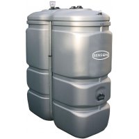 Cuve stockage fuel nue 1 000 litres en PEHD - RENSON