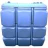 Cuve stockage fuel nue 1 500 litres en PEHD - RENSON - Image 2