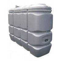 Cuve stockage fuel nue 2 000 litres en PEHD - RENSON