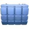 Cuve stockage fuel nue 2 000 litres en PEHD - RENSON - Image 2