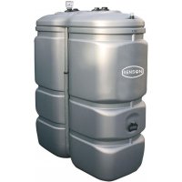 Cuve stockage fuel nue 750 litres en PEHD - RENSON