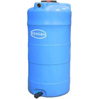 Cuve verticale bleue stockage eau 1 000 litres - RENSON