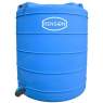 Cuve verticale bleue stockage eau 13 000 litres pré-équipée - RENSON - Image 1
