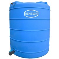 Cuve verticale bleue stockage eau 13 000 litres pré-équipée - RENSON