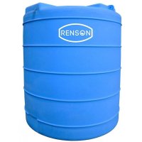 Cuve verticale bleue stockage eau 13 000 litres - RENSON