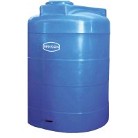 Cuve verticale bleue stockage eau 3 000 litres - RENSON