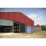 Cuve verticale bleue stockage eau 3 000 litres - RENSON - Image 2