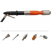 Décapeur pneumatique SCRAP'AIR S24 manche 20 cm avec Kit Bûchage & Décrépissage - MABI