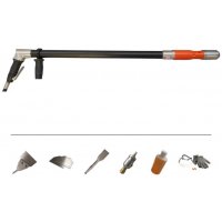 Décapeur pneumatique SCRAP'AIR S38 Long V1 avec Kit Décapage des sols - MABI