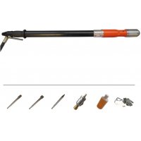 Décapeur pneumatique SCRAP'AIR S38 Moyen V1 avec Kit Décapage et Démolition - MABI