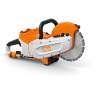 Découpeuse à batterie TSA 230 avec 3 disques diamants MXE Ø 230 mm - STIHL - Image 3