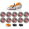 Découpeuse à batterie TSA 300 avec 10 disques diamants MXE Ø 300 mm + 2 batteries et 1 chargeur - STIHL - Image 1