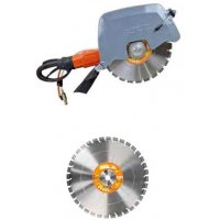 Découpeuse électrique HS350 + 1 disque TS40GX Ø 350 mm - GOLZ