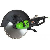 Découpeuse électrique portable puissante à sec et eau ETR400.2P - Ø 400 mm - DIAM INDUSTRIES