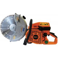 Découpeuse portable thermique CP514 350 iLube - Ø 350 mm - NORTON CLIPPER