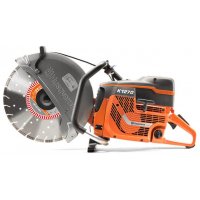 Découpeuse thermique K 1270 14" + 1 disque Ø 350 mm - HUSQVARNA