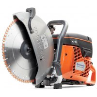 Découpeuse thermique K 770 12" + 1 disque MIXTE AB Ø 300 mm - HUSQVARNA