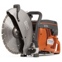 Découpeuse thermique K 770 14" + 1 disque MIXTE AB Ø 350 mm - HUSQVARNA