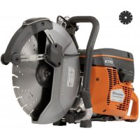 Découpeuse thermique K770 12" SmartGuard + 1 disque VARI-CUT S45 Ø 300 mm - HUSQVARNA