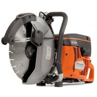 Découpeuse thermique K 770 14" SmartGuard + 1 disque VARI-CUT S45 Ø 350 mm - HUSQVARNA