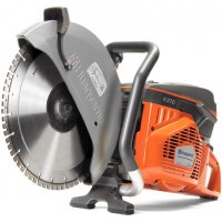 Découpeuse thermique K 970 14" + 1 disque mixte AB Ø 350 mm - HUSQVARNA