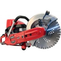 Découpeuse thermique puissante et équilibrée EC741S - Disque Ø 350 mm - DIAM INDUSTRIES