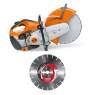 Découpeuse thermique TS 420 avec 1 disque diamant BS50 Ø 350 mm - STIHL - Image 1