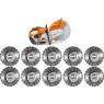 Découpeuse thermique TS 420 avec 10 disques diamants LM88 Ø 350 mm - STIHL - Image 1