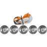 Découpeuse thermique TS 420 avec 5 disques diamants LM88 Ø 350 mm - STIHL - Image 1