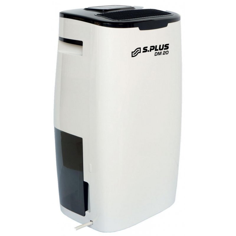 Pasapair Déshumidificateur Portable 12L pour des pièces jusqu'à 120m³