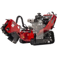 Dessoucheuse / Rogneuse hydraulique à chevilles essence 31 CV BARRETO 30SG - ETRAMO