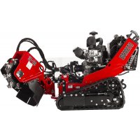 Dessoucheuse / Rogneuse hydraulique à chevilles essence 37 CV BARRETO 37SG - ETRAMO