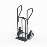Diable lourd 400 kg avec poignées fermées et roues étoiles - PLANORGA