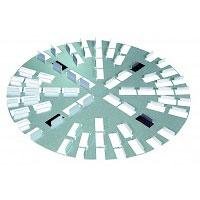 Disque à raboter/gratter pour égaliser l'enduit isolant et le gypse - Ø 350 mm - IMER