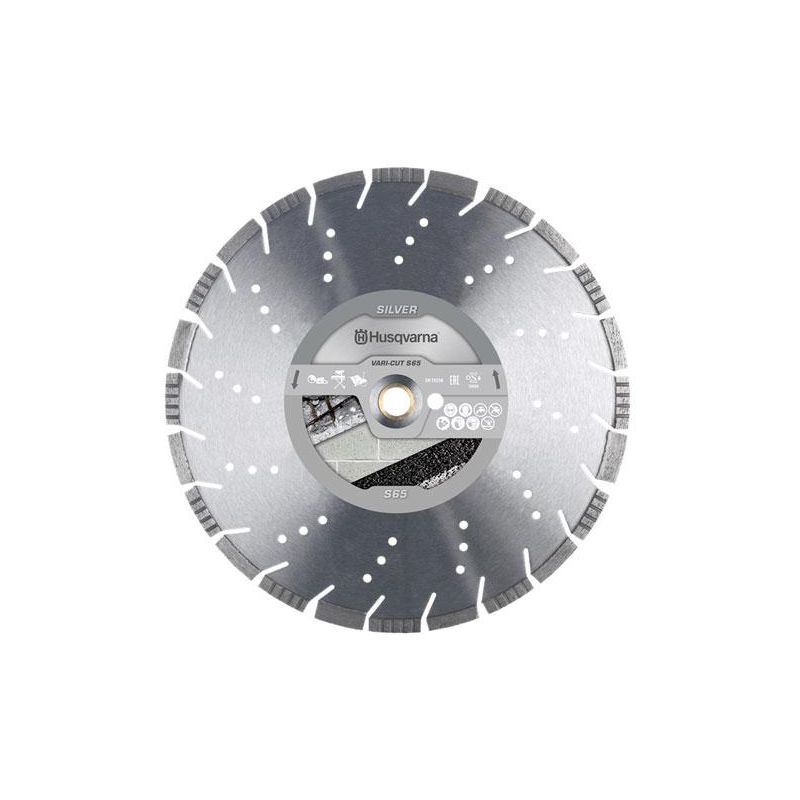 Disque Diamant 230mm Husqvarna Vari.Cut FR-3 - Neuf - Découpe Métal Et Plastique