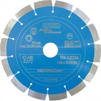Disque diamant Bleu Ø 150 mm - BAIER