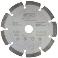 Disque diamant Standard Ø 150 mm - BAIER