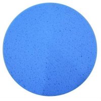 Disque éponge bleu très fine pour plâtre fin - Ø 350 mm - IMER