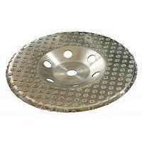 Disque plateau de ponçage diamant léger pour coulures en béton - Ø 150 mm - IMER
