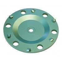 Disque plateau de ponçage diamant PCD pour époxy, peinture latex - Ø 150 mm - IMER