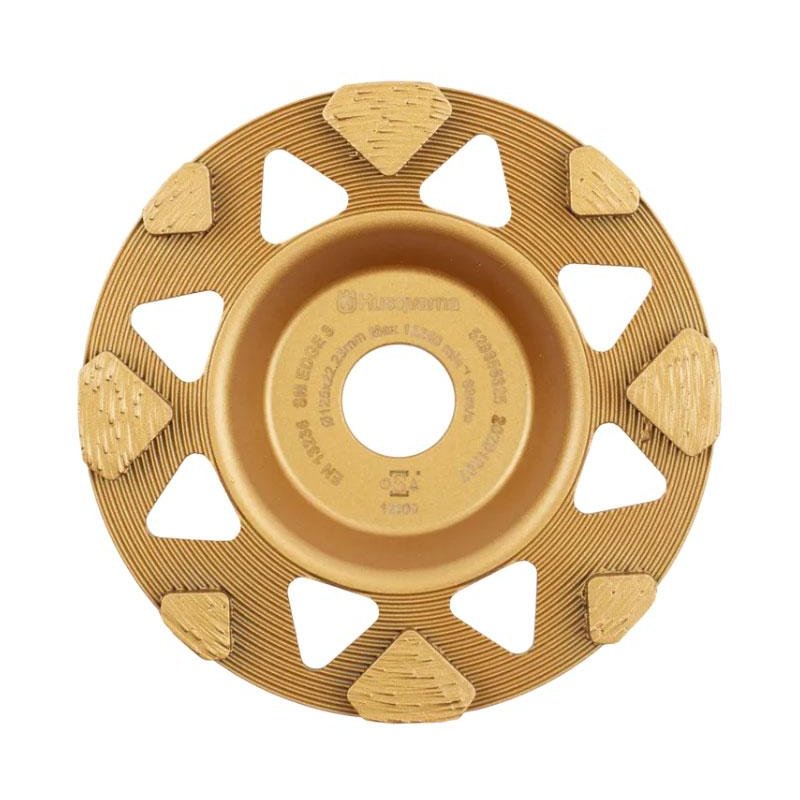 Disque Plateau Diamante Poncage Beton mou et Beton Moyen SM Edge 2 - O ...