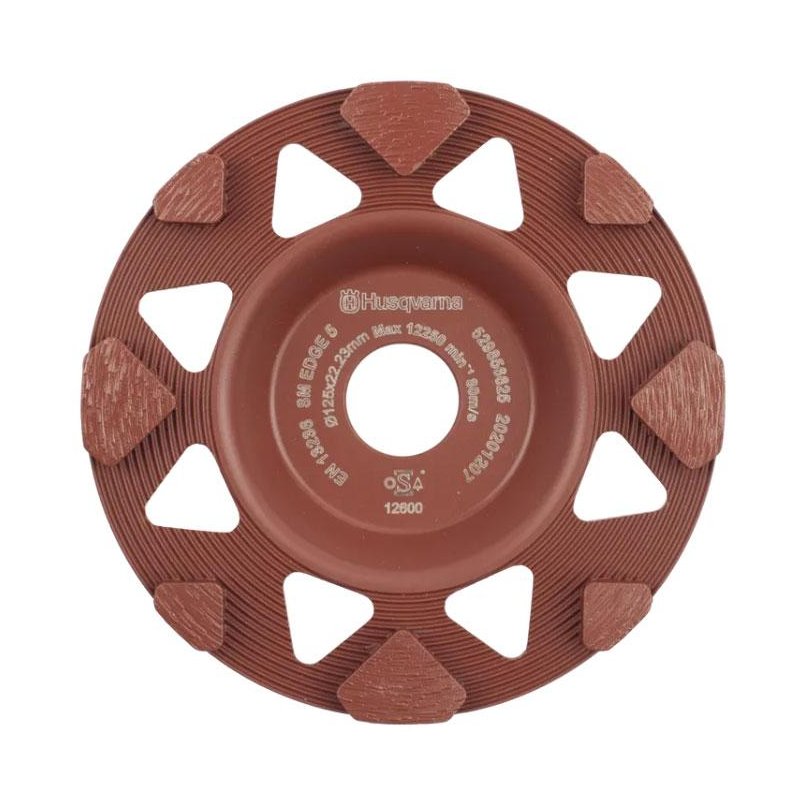 Disque Plateau Diamante Poncage Beton mou et Beton Moyen SM Edge 4 - O ...