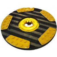 Disque velcro pour monobrosses - Ø 430 mm - ETRAMO