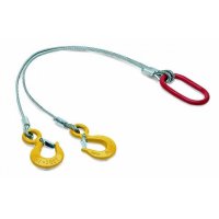 Élingue-câble galvanisée pour bacs à mortier - HAEMMERLIN